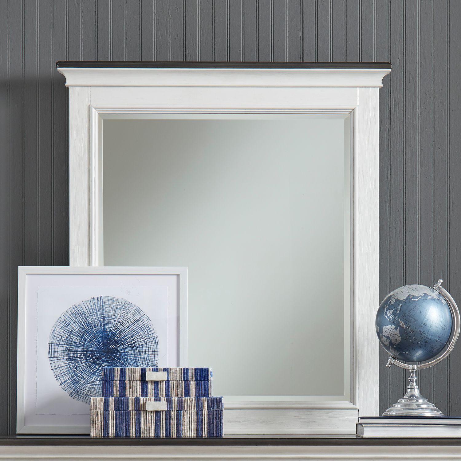 Allyson Park Crown Mirror