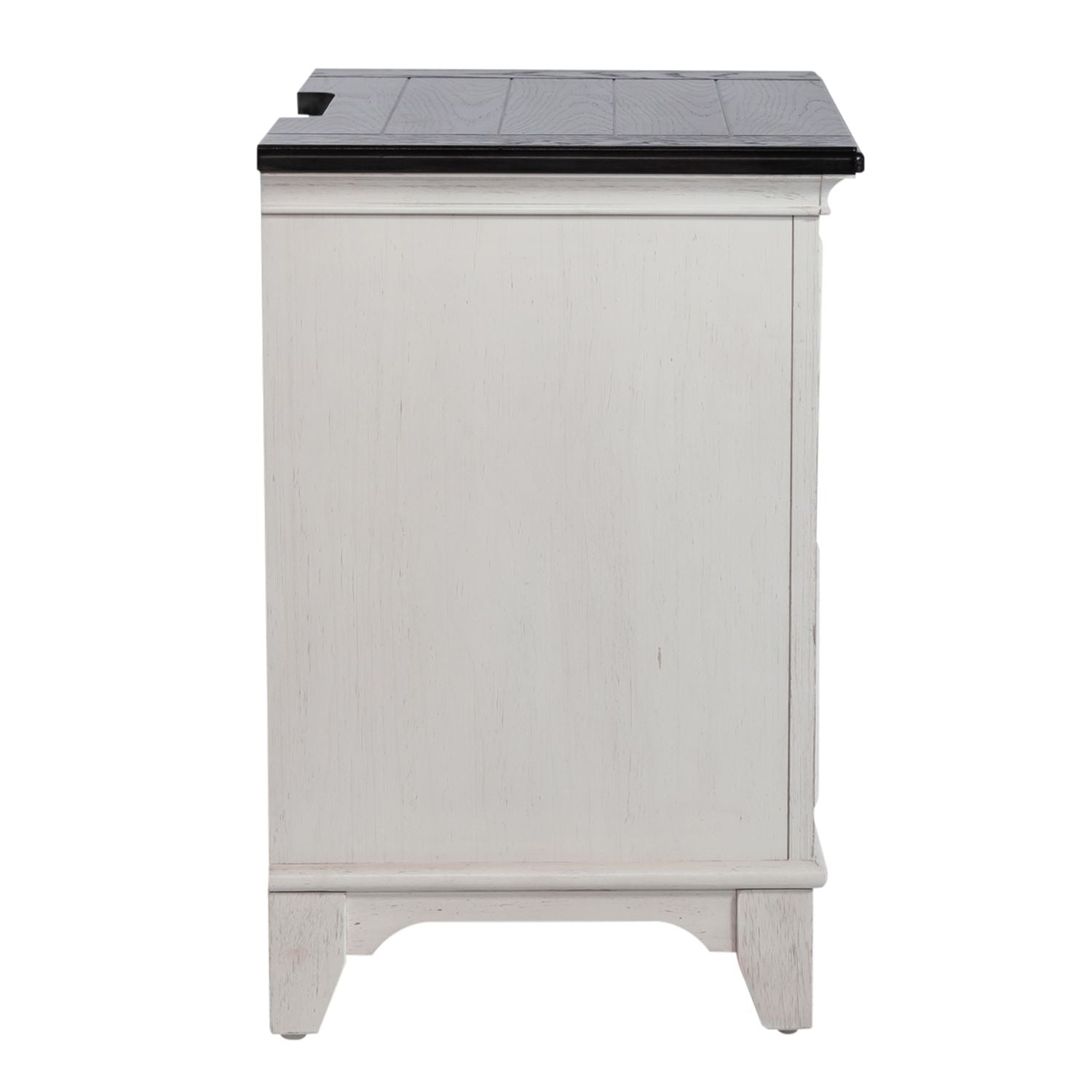 Allyson Park 2 Drawer Nightstand with Charging Station