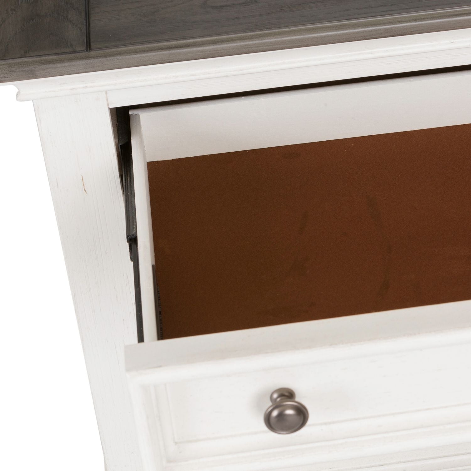 Allyson Park Nightstand with Charging Station