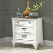Allyson Park Nightstand with Charging Station