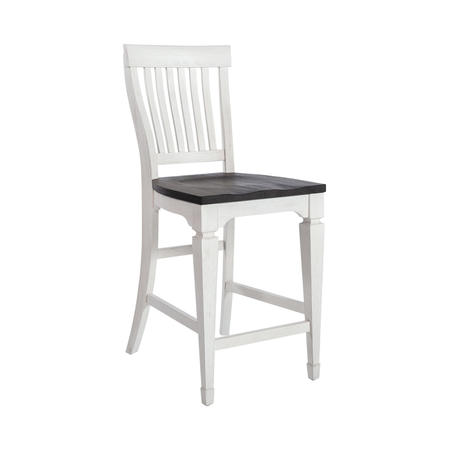 Allyson Park Counter Height Slat Back Chair