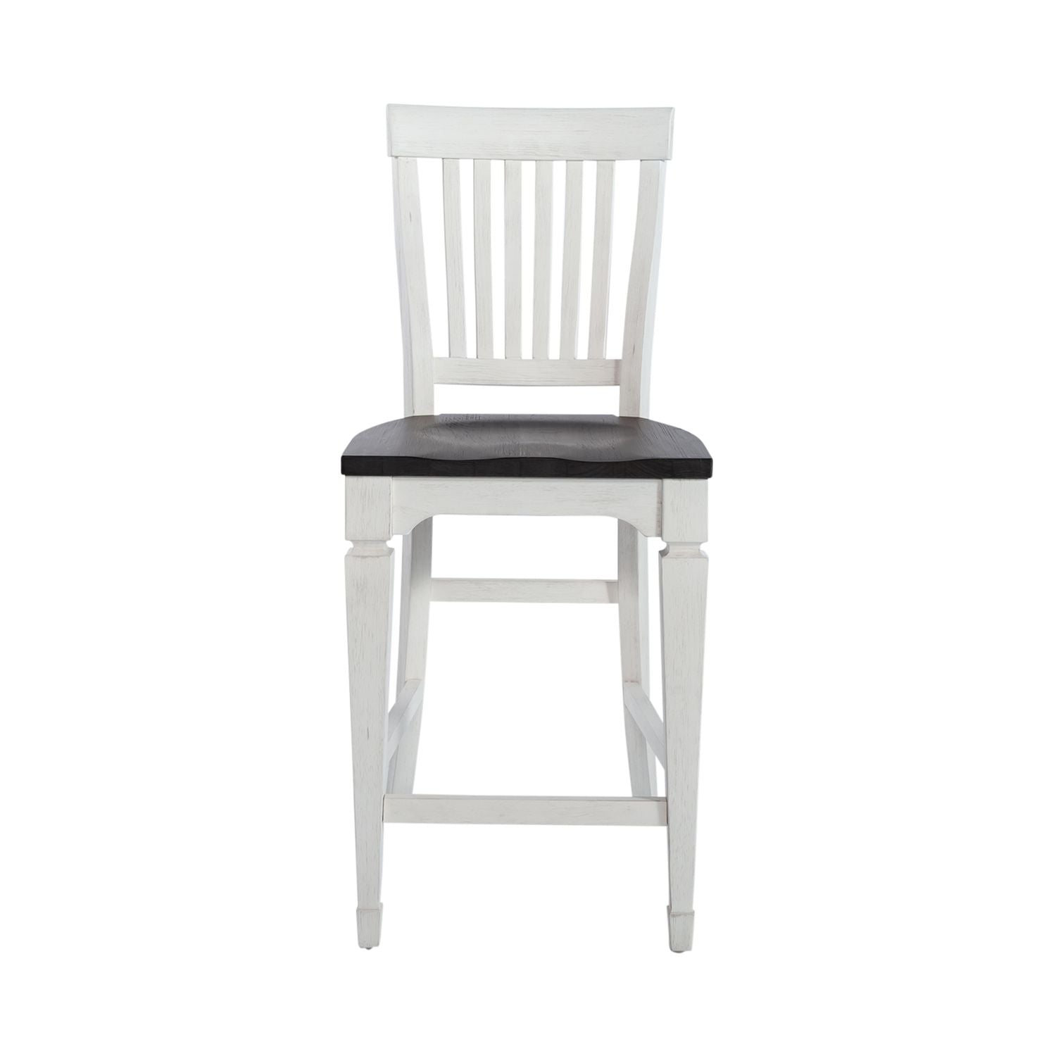Allyson Park Counter Height Slat Back Chair