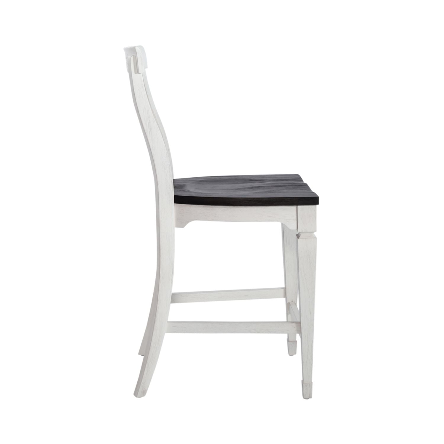 Allyson Park Counter Height Slat Back Chair
