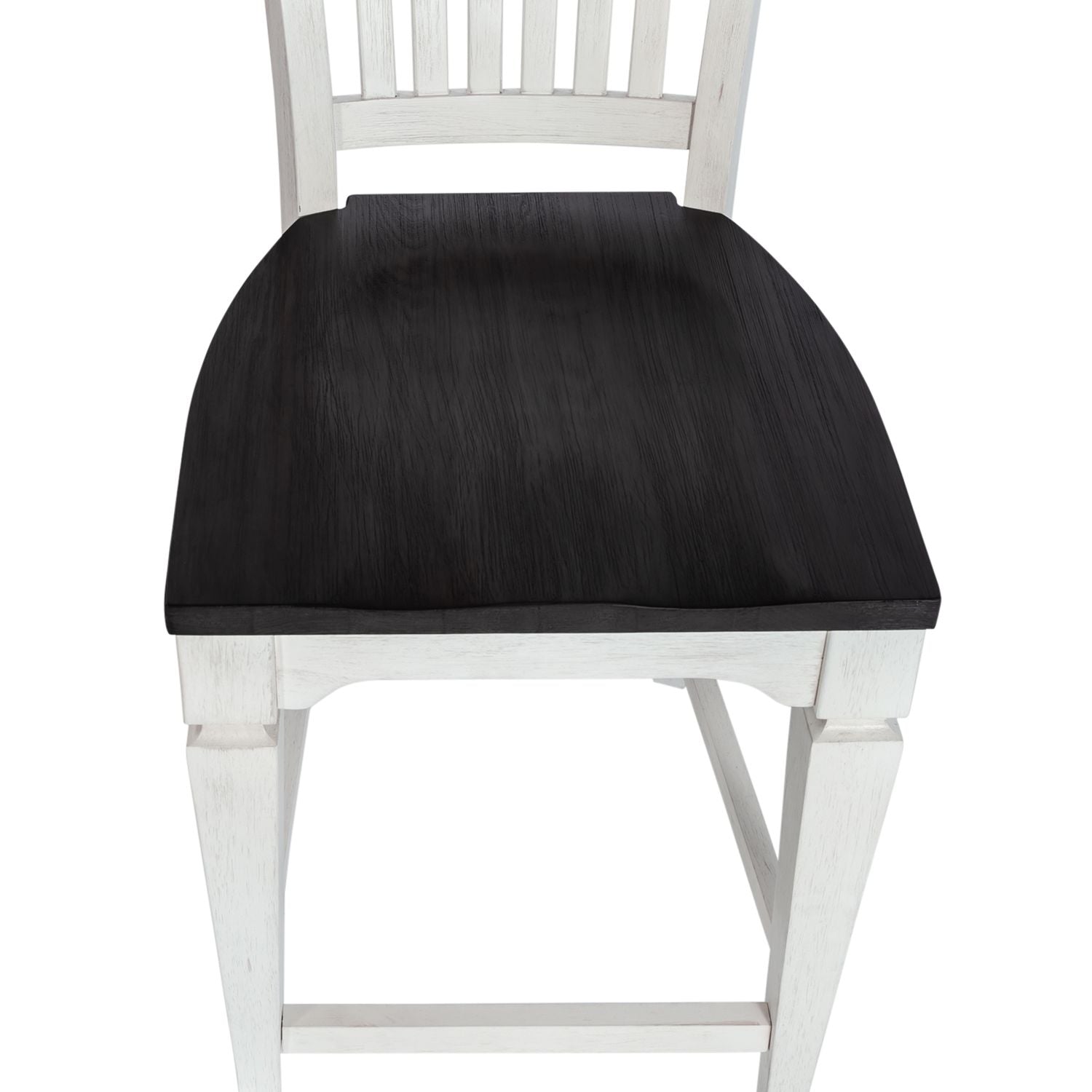 Allyson Park Counter Height Slat Back Chair