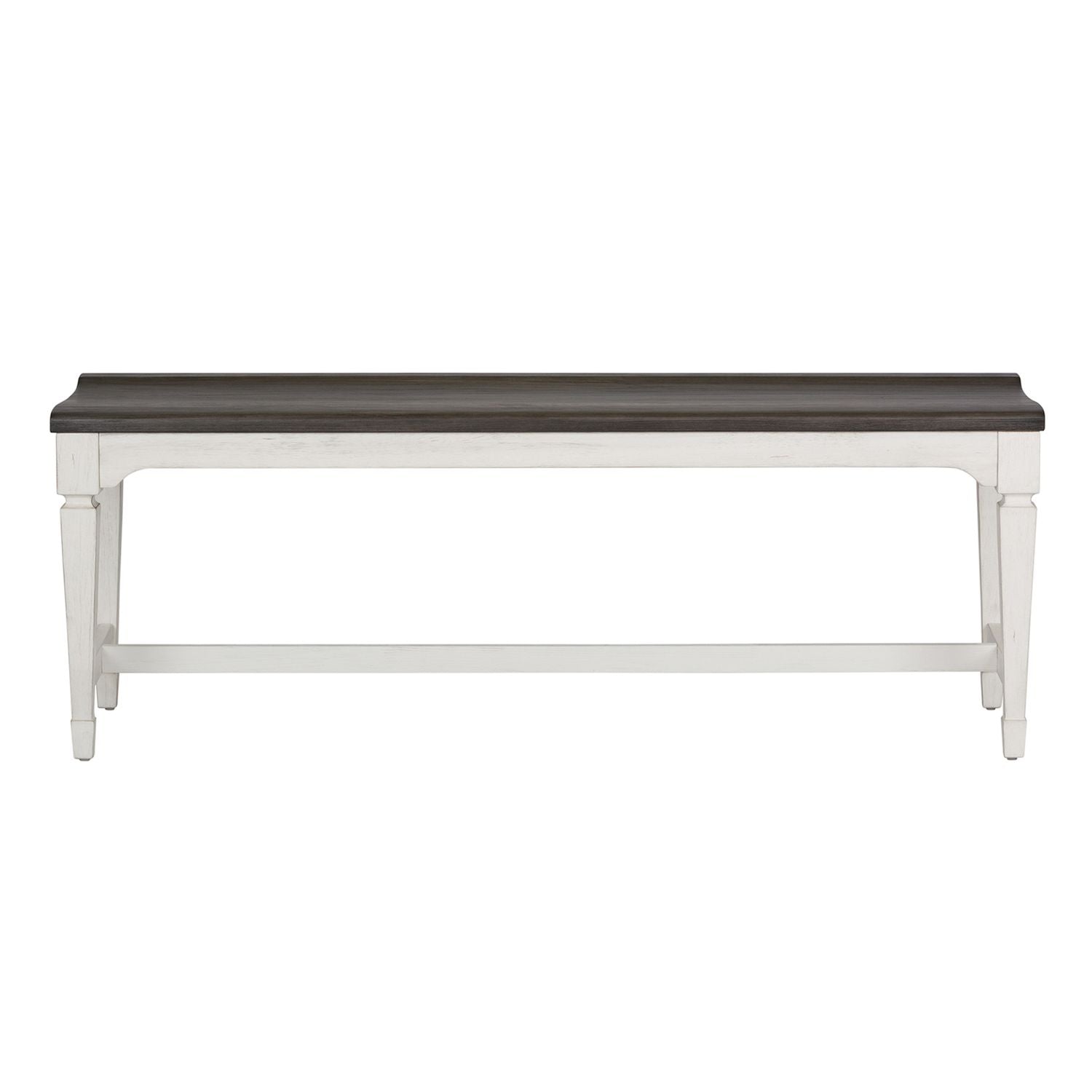 Allyson Park Wood Seat Bench