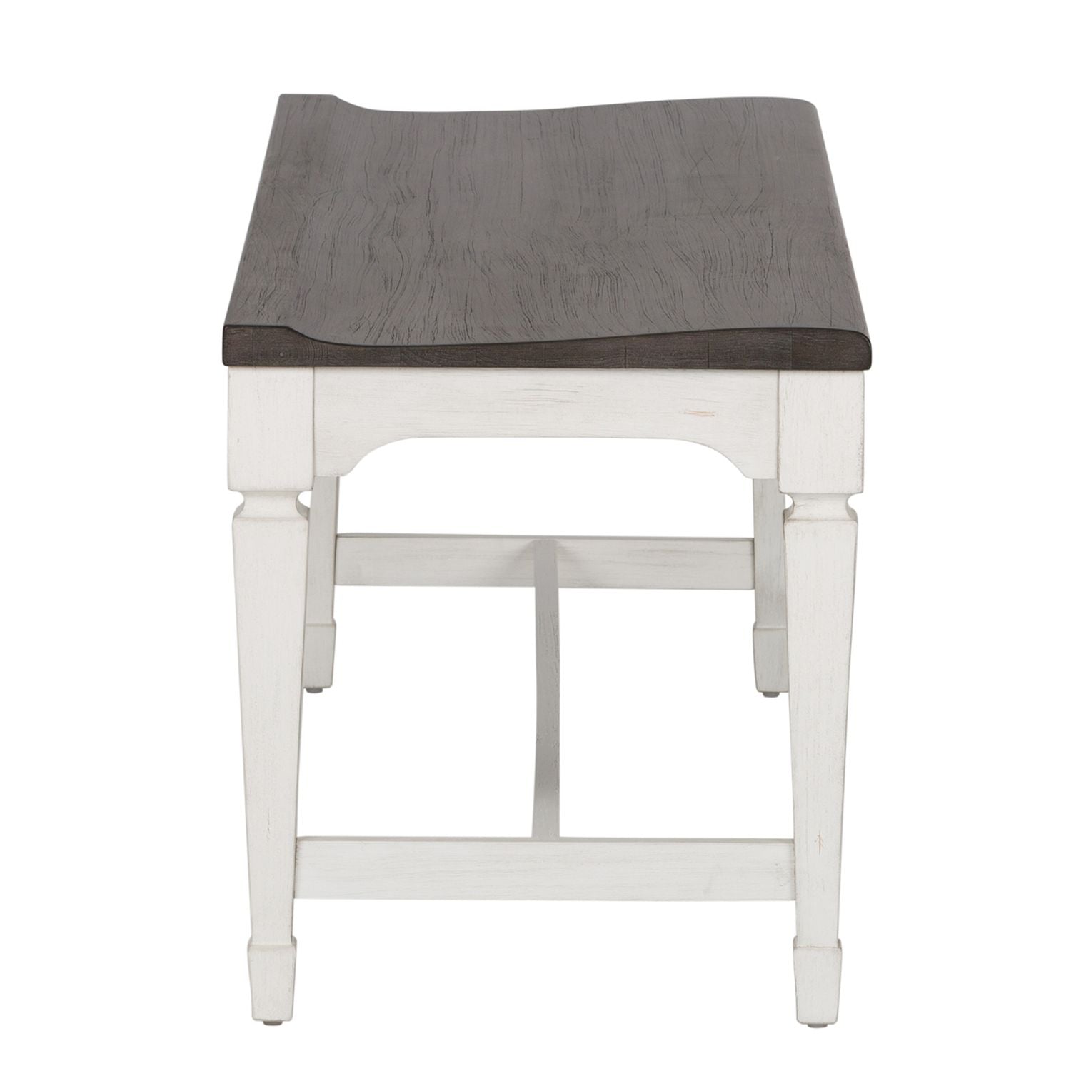 Allyson Park Wood Seat Bench
