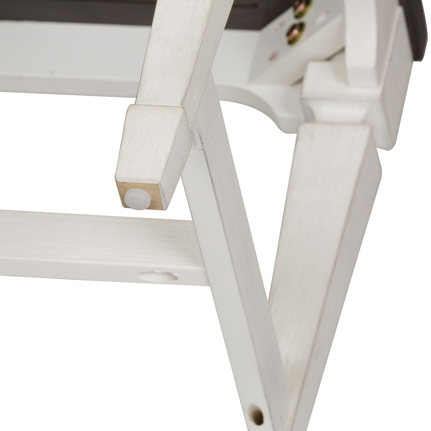 Allyson Park Wood Seat Bench