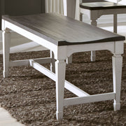 Allyson Park Wood Seat Bench