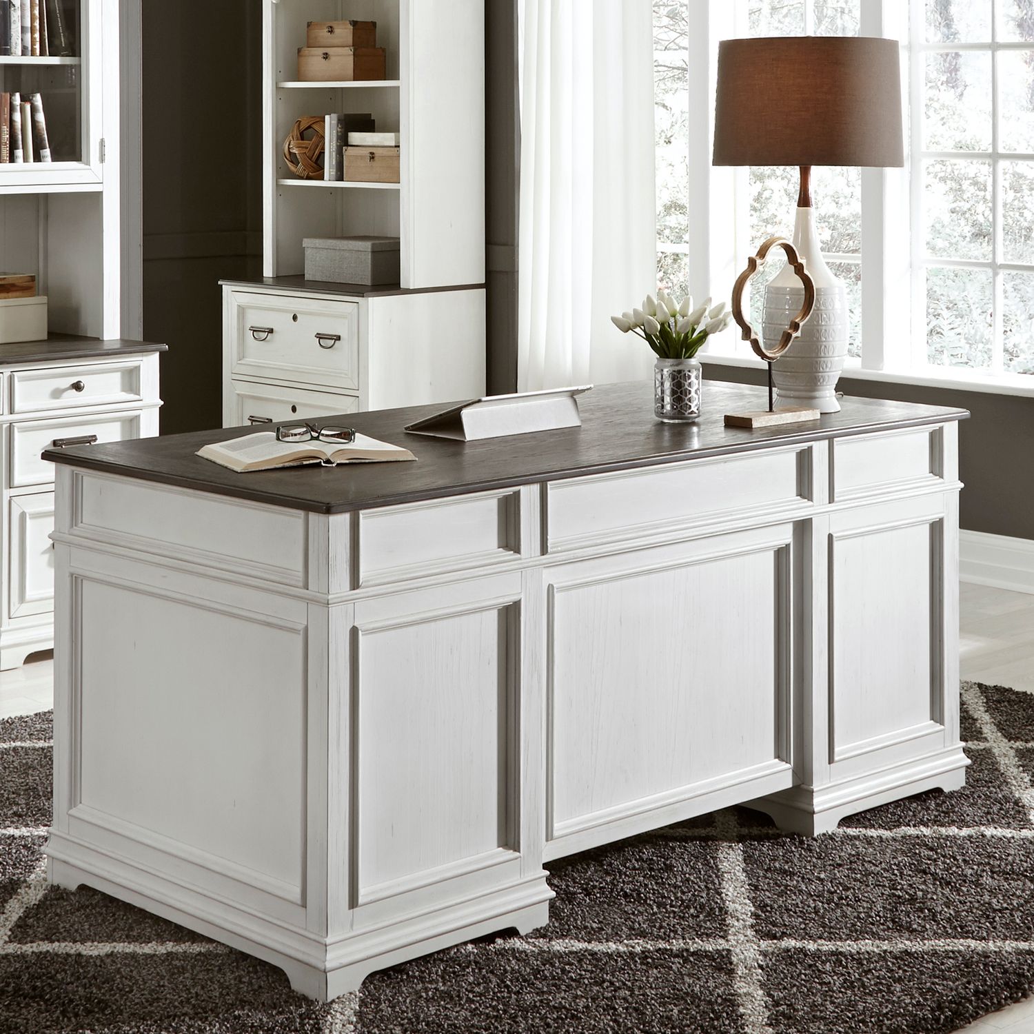 Allyson Park Jr. Executive Desk Base