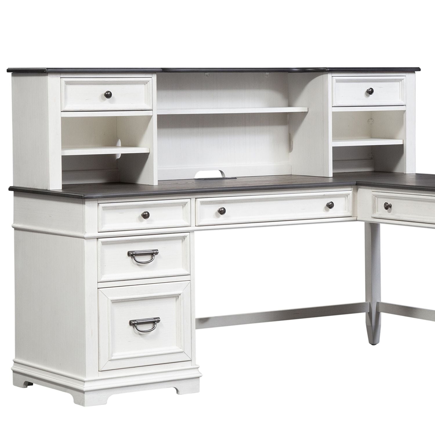Allyson Park L Writing Desk Base