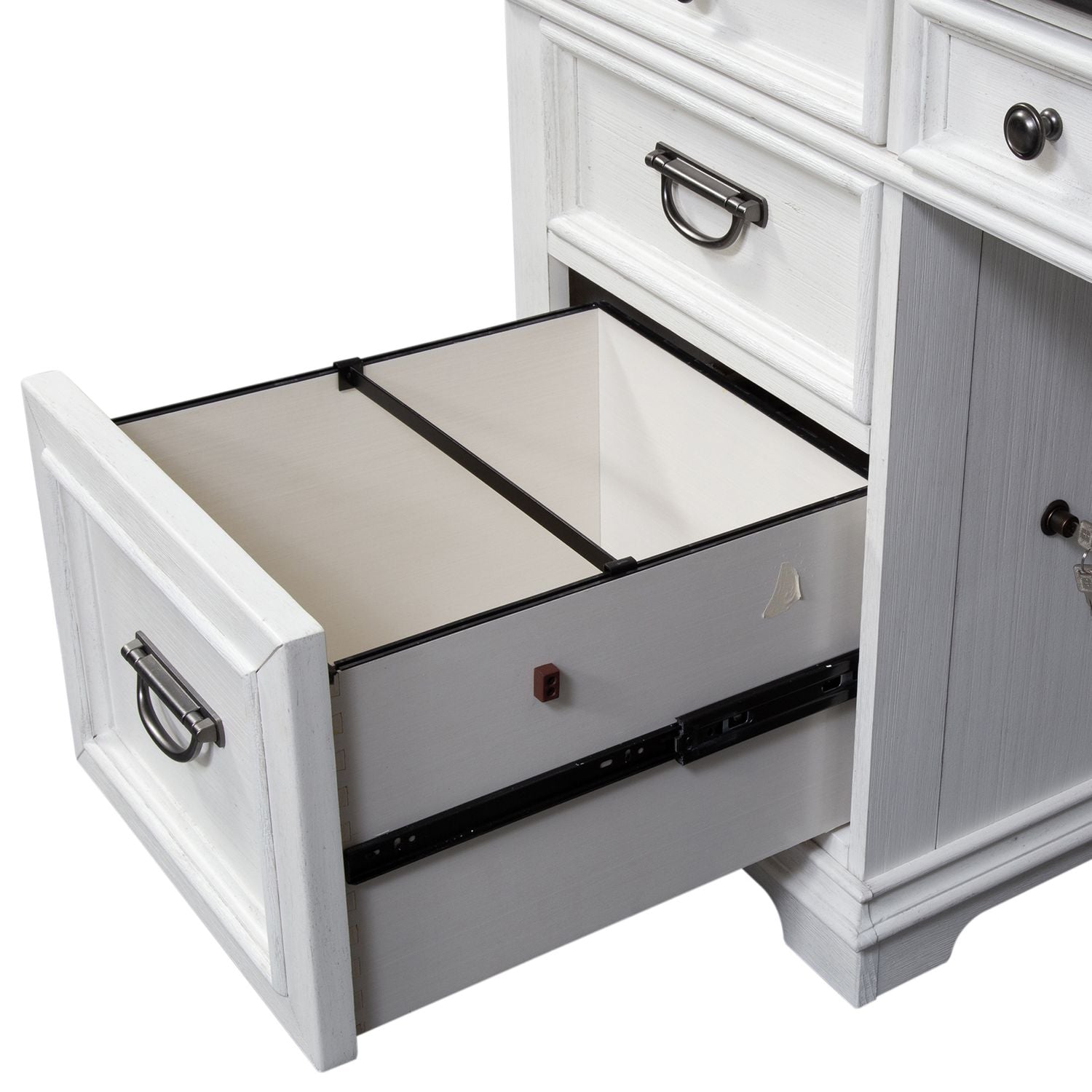 Allyson Park L Writing Desk Base