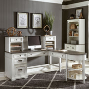 Allyson Park L Writing Desk Base