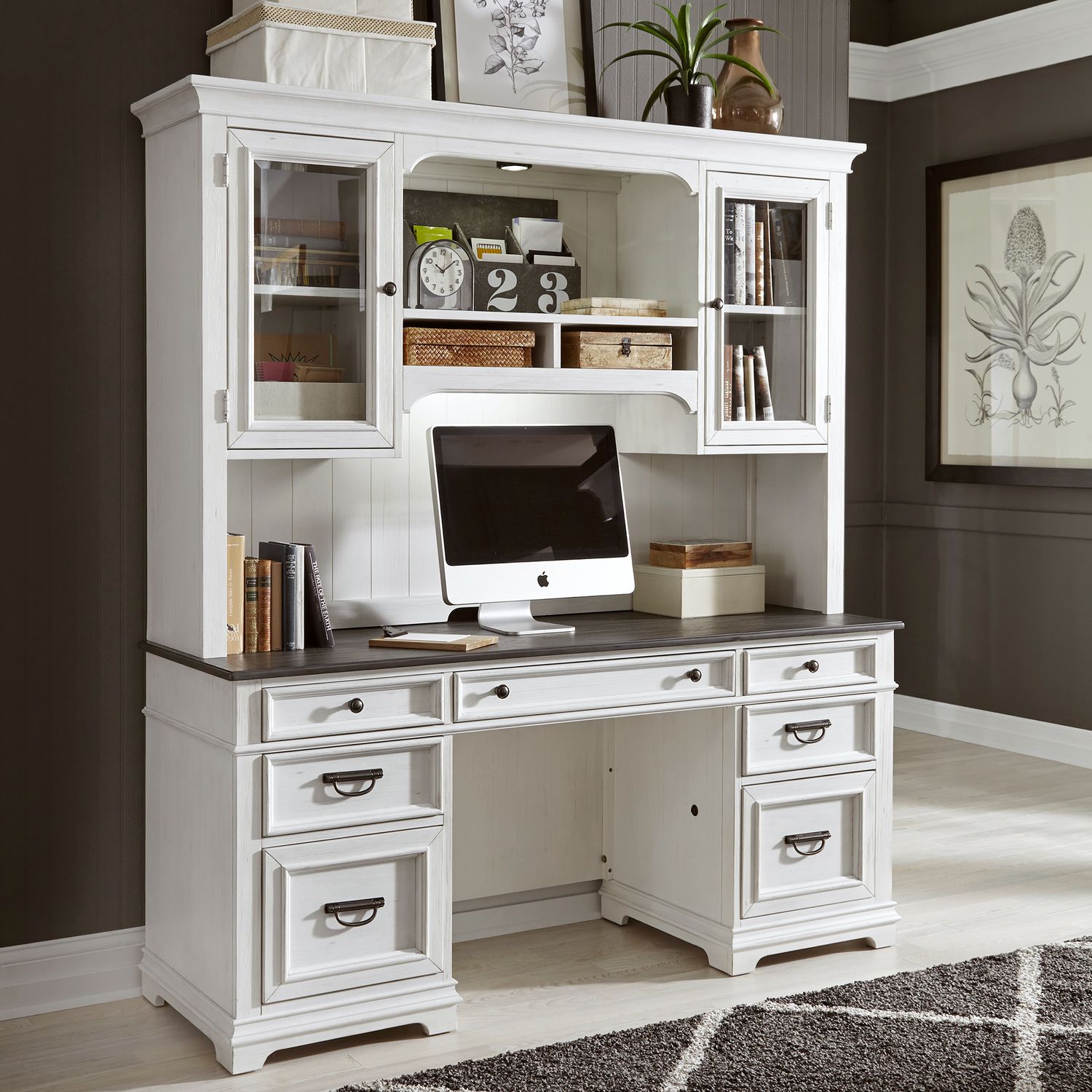 Allyson Park Jr. Executive Credenza Base