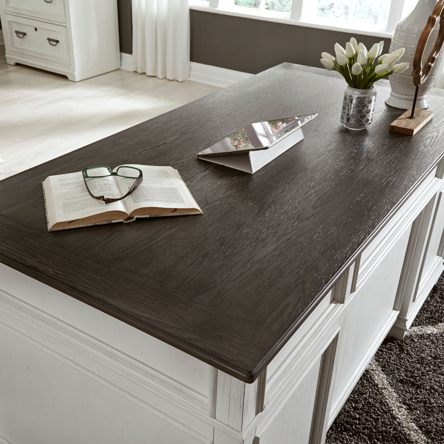 Allyson Park Jr. Executive Credenza Top