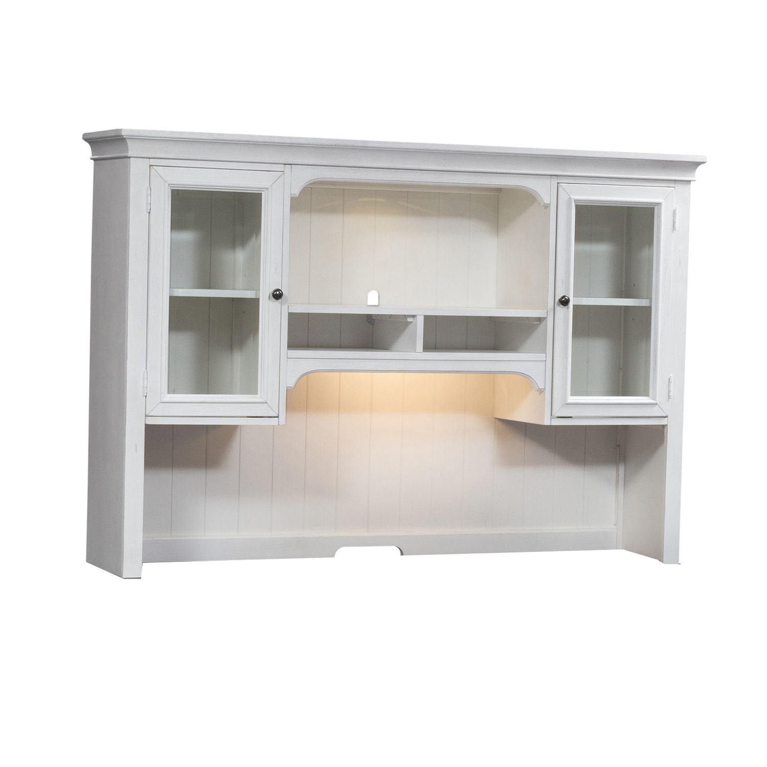 Allyson Park Jr. Executive Credenza Hutch