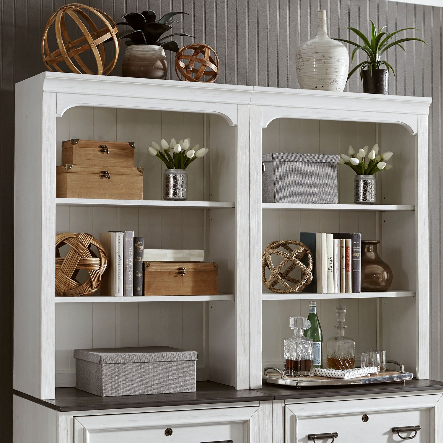 Allyson Park Bunching Lateral File Hutch