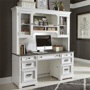 Allyson Park Credenza & Hutch