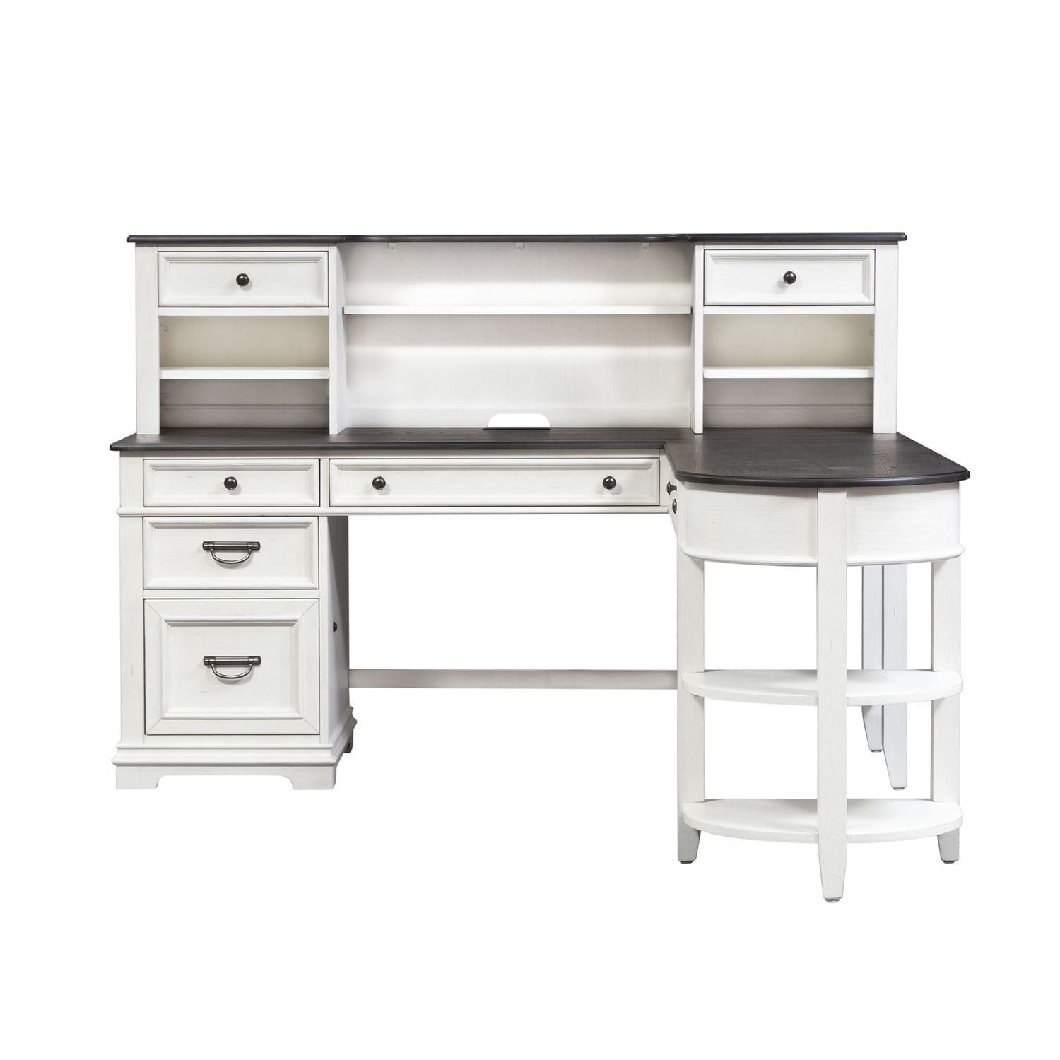 Allyson Park L Shaped Desk Set