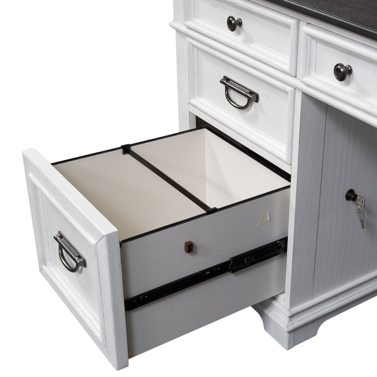 Allyson Park L Shaped Desk Set