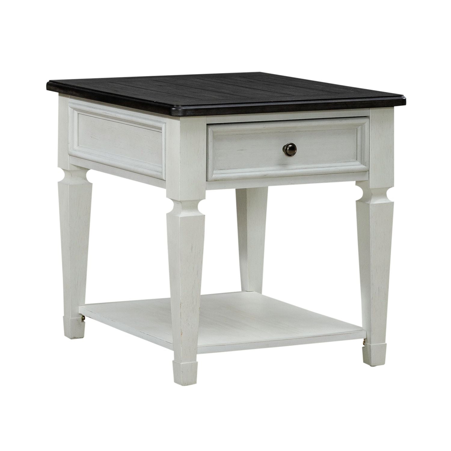Allyson Park Drawer End Table
