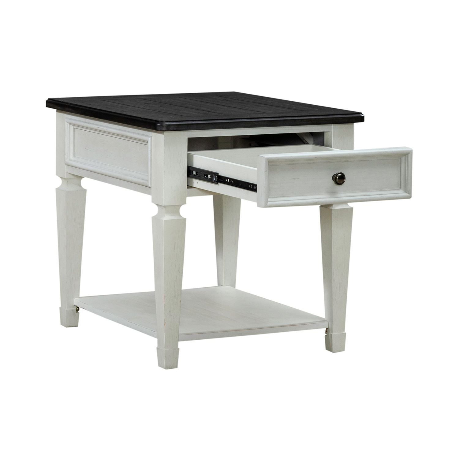Allyson Park Drawer End Table