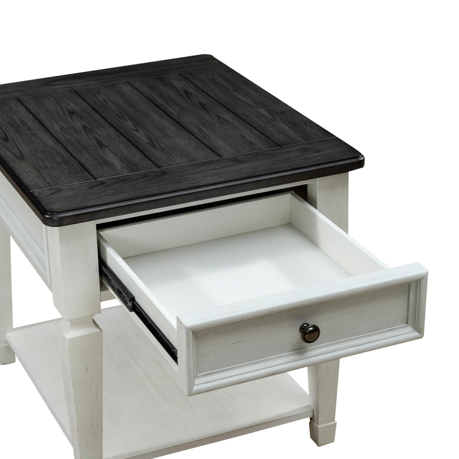 Allyson Park Drawer End Table