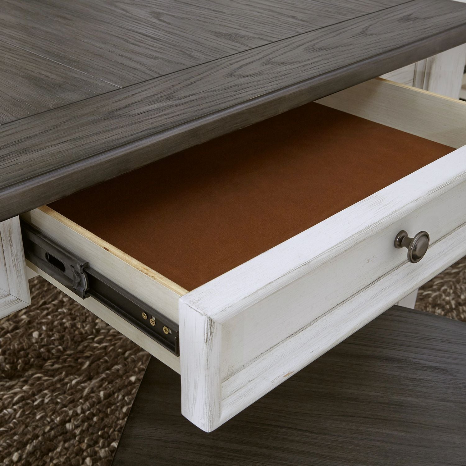 Allyson Park Rectangular Leg Table