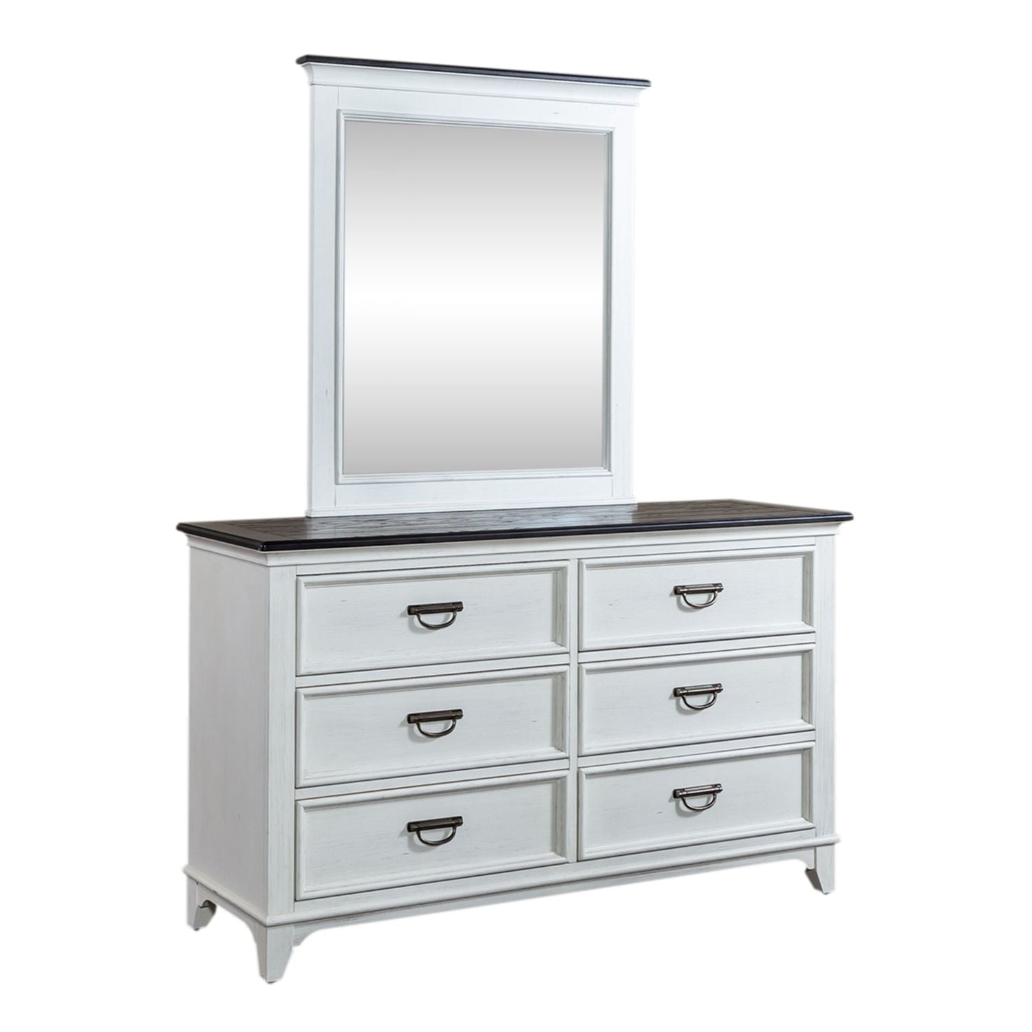 Allyson Park Dresser & Mirror