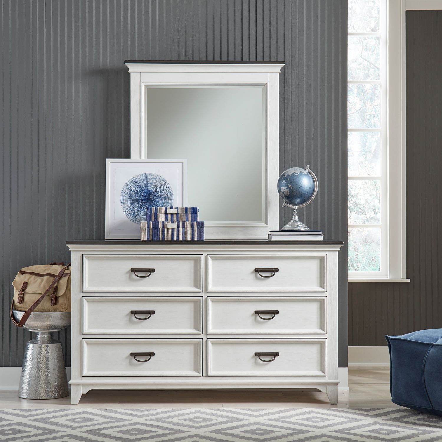Allyson Park Dresser & Mirror