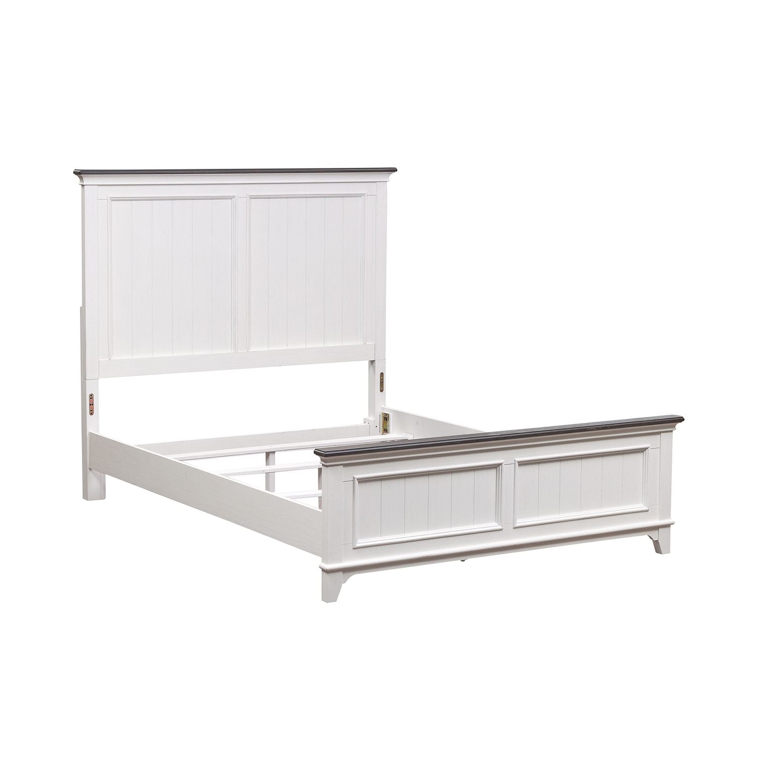 Allyson Park Full Panel Bed, Dresser & Mirror
