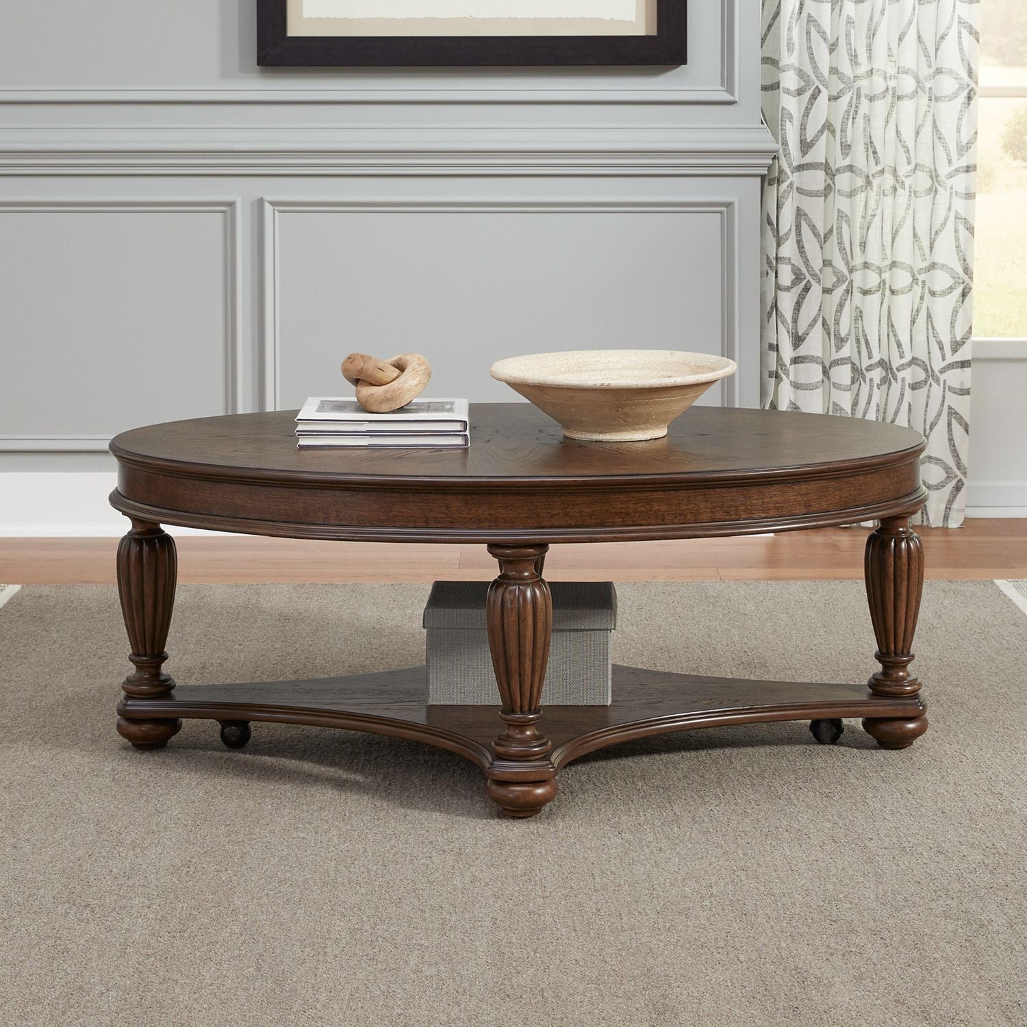 Allington Oval Cocktail Table