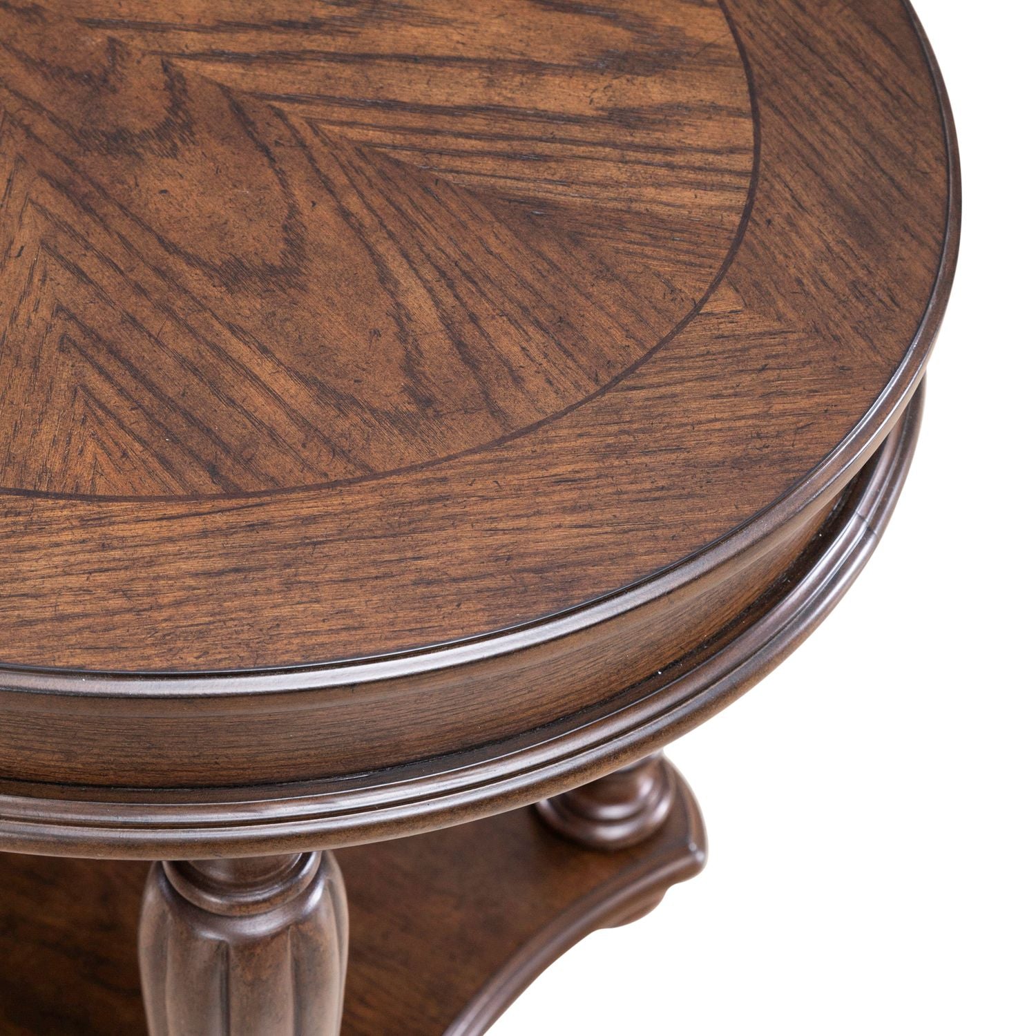 Allington Oval End Table
