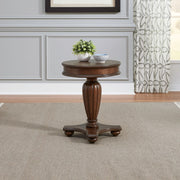 Allington Round End Table