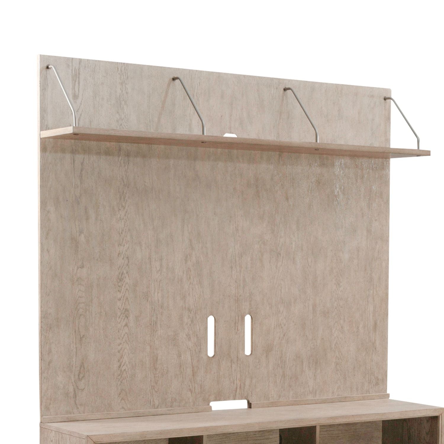 City Scape Entertainment Deck with Shelf