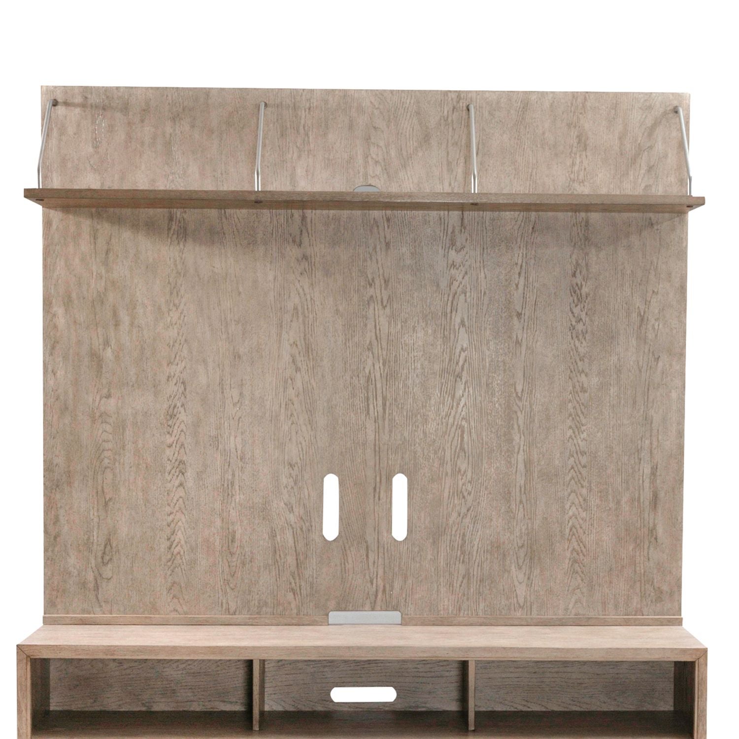 City Scape Entertainment Deck with Shelf