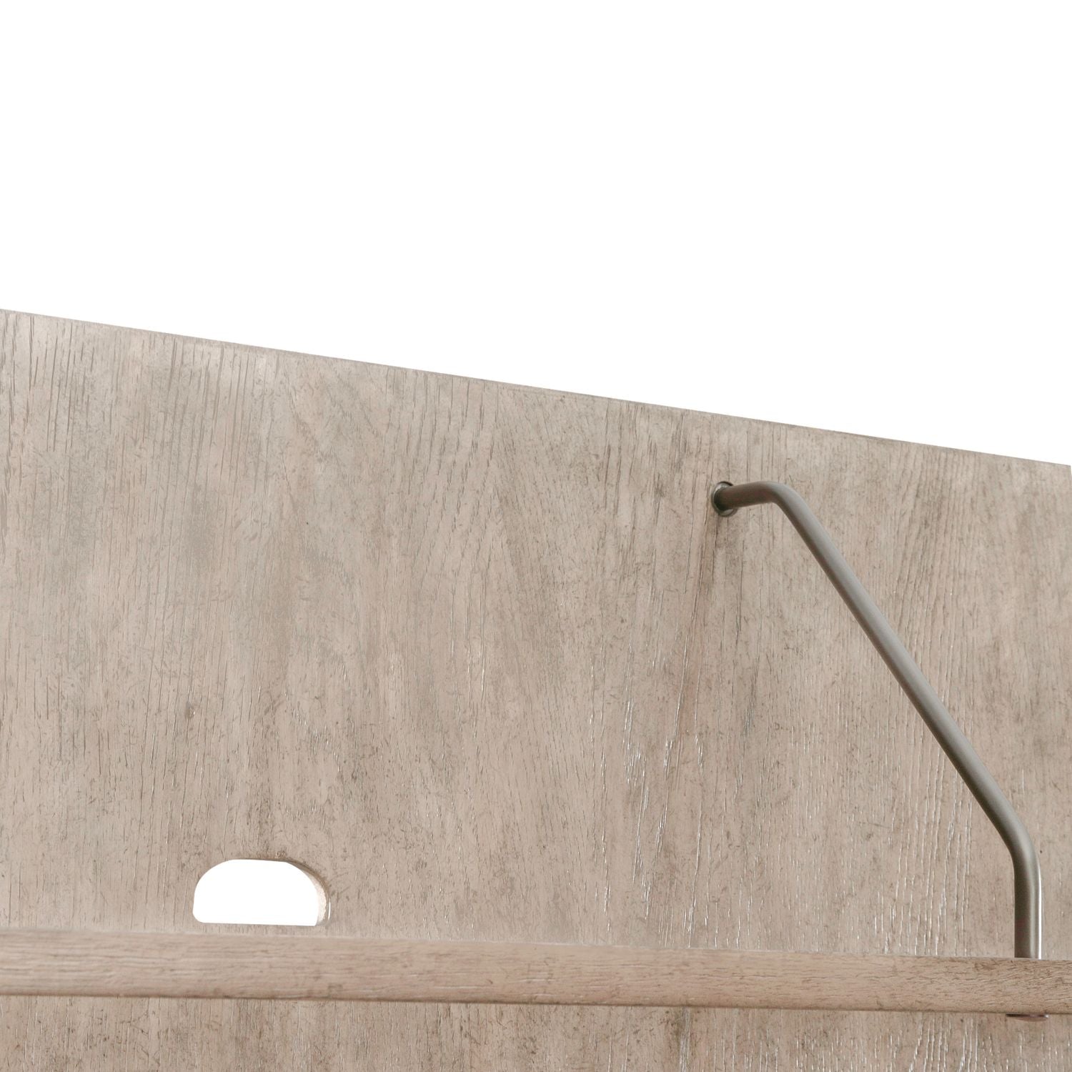 City Scape Entertainment Deck with Shelf