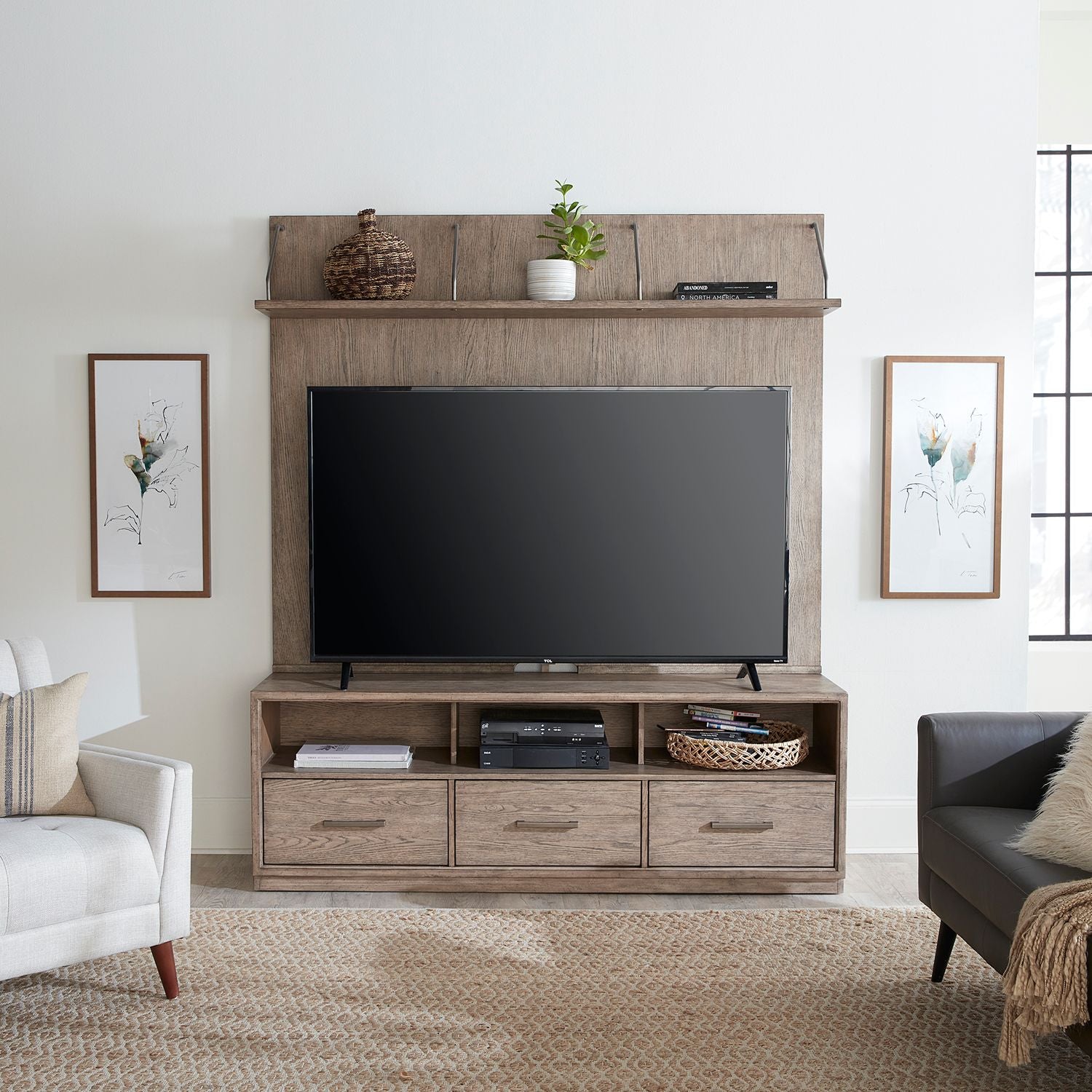 City Scape Entertainment Center
