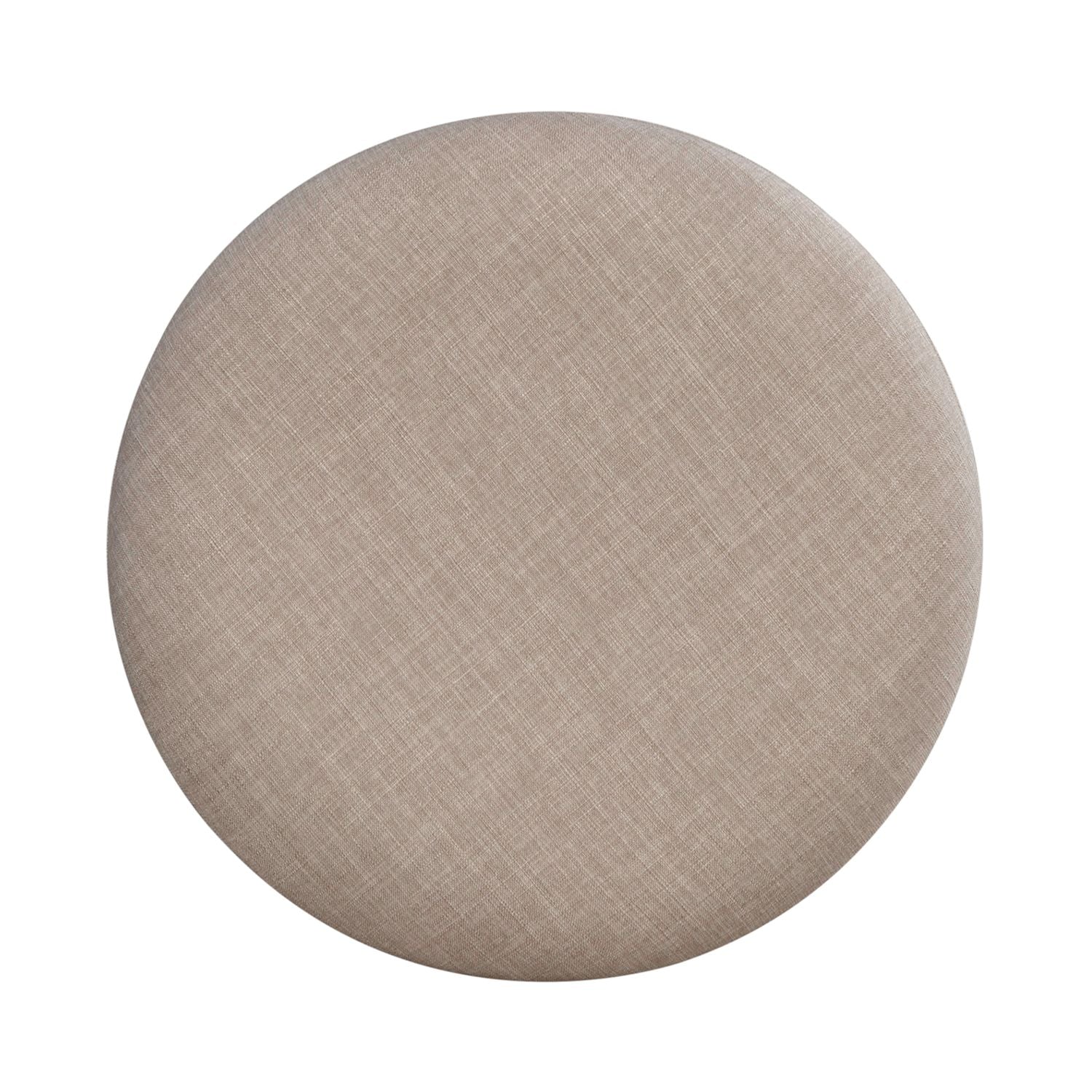 City Scape Upholstery Swivel Console Stool
