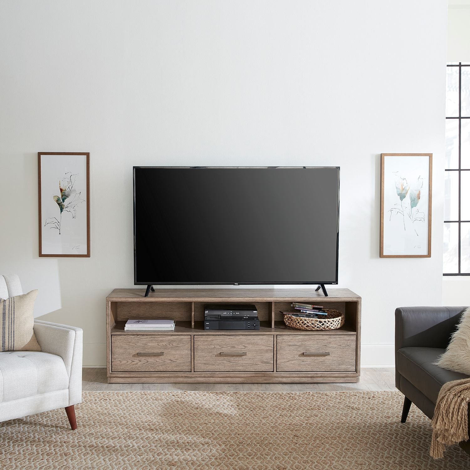 City Scape Entertainment TV Console
