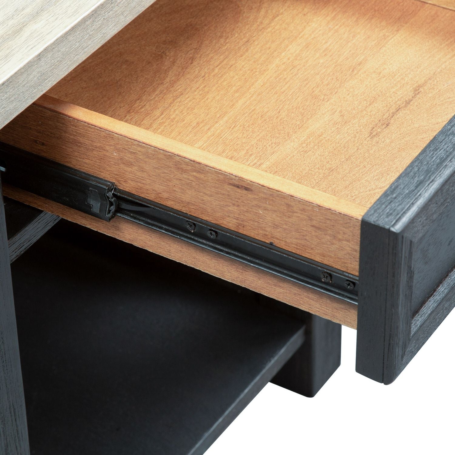 Heatherbrook Drawer End Table