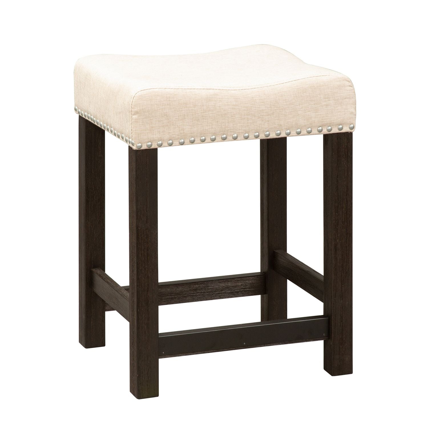 Heatherbrook Upholstery Console Stool
