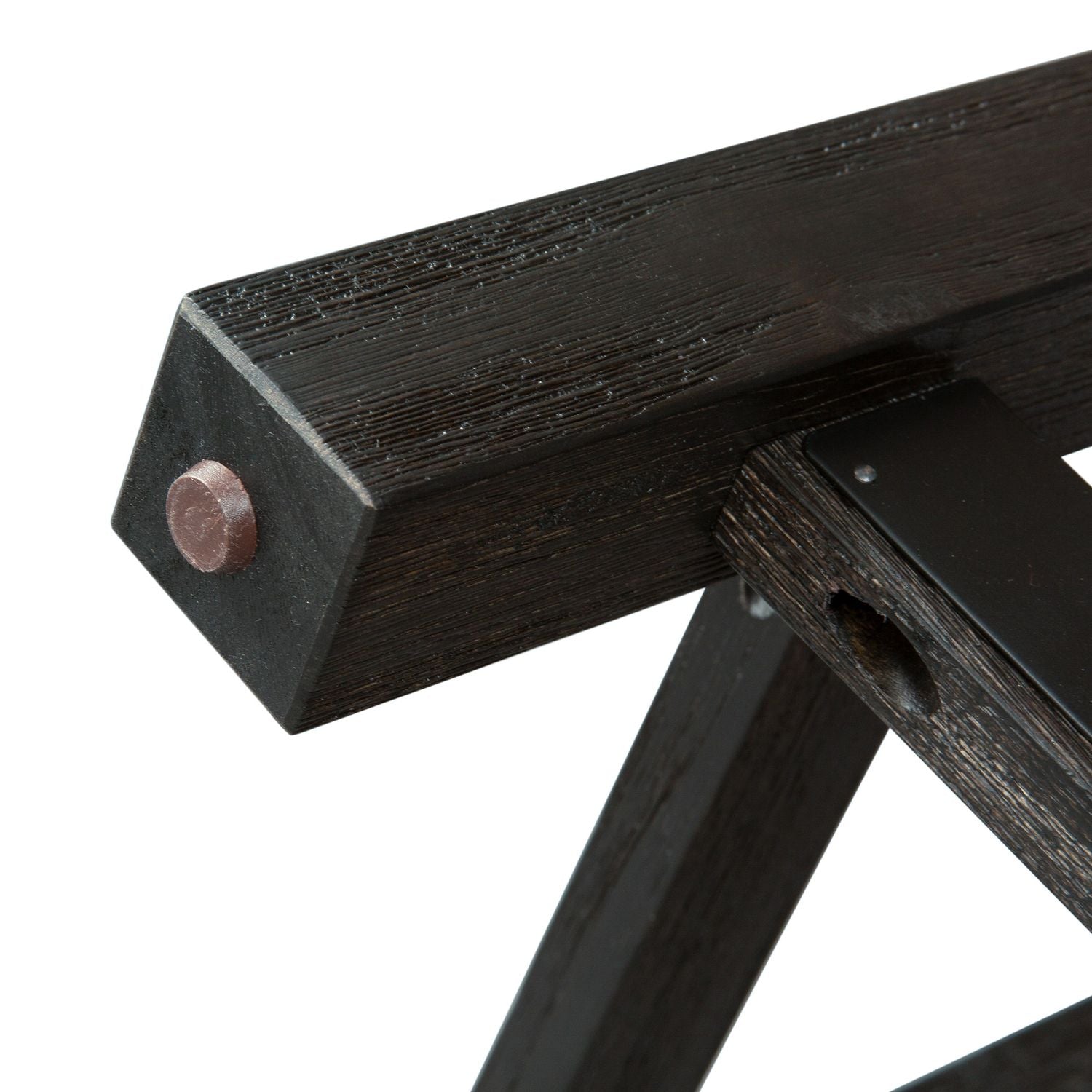 Heatherbrook Upholstery Console Stool