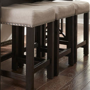 Heatherbrook Upholstery Console Stool