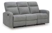 Gauntlet Reclining Sofa