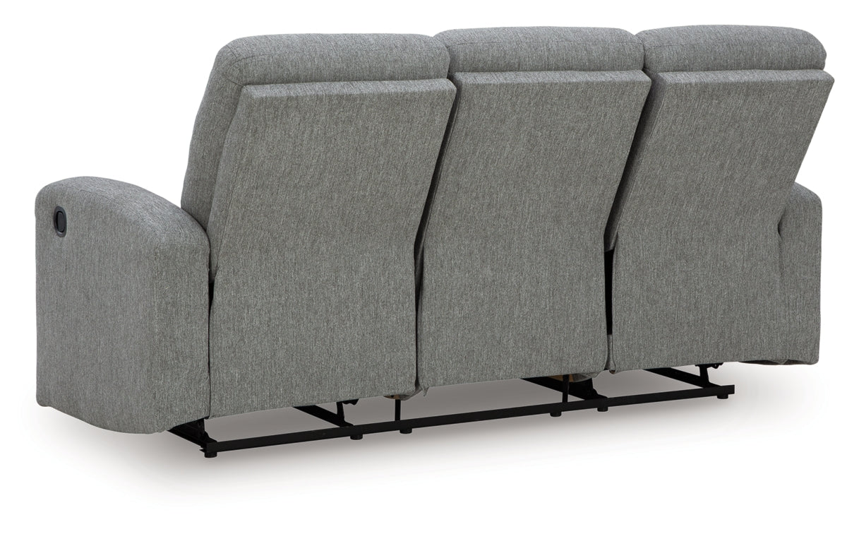 Gauntlet Reclining Sofa