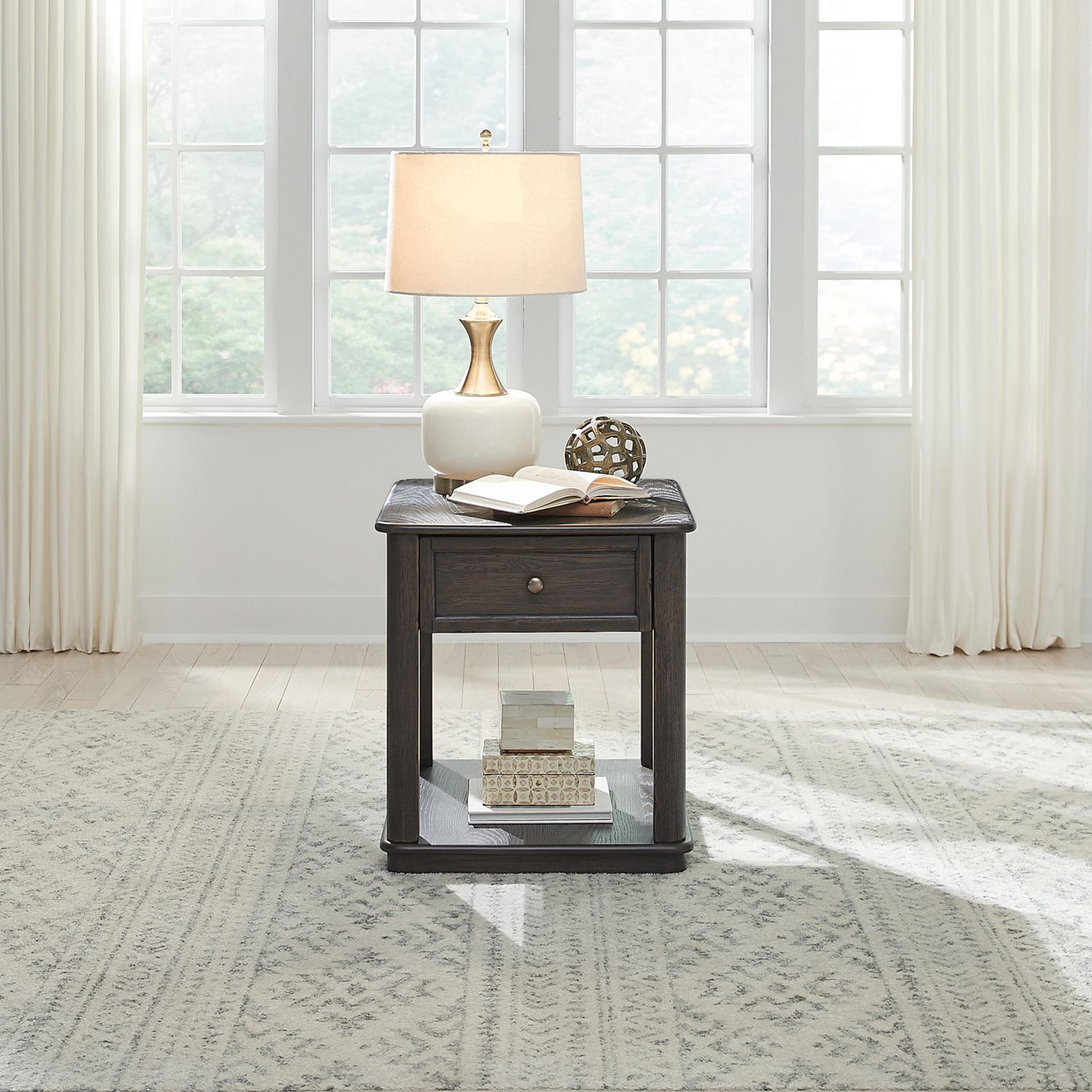 Wallace End Table