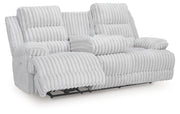 Rhines Falls Power Reclining Sofa with Drop Down Table