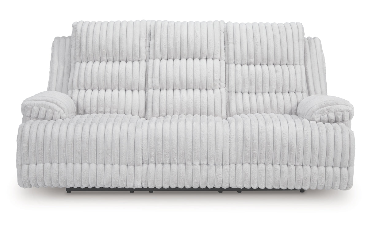 Rhines Falls Power Reclining Sofa with Drop Down Table