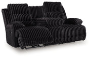Rhine Falls Power Reclining Sofa with Drop Down Table