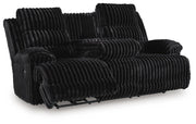 Rhines Falls Power Reclining Sofa with Drop Down Table
